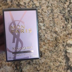 YSL Mon Paris eau de toilette 1oz (30ml)